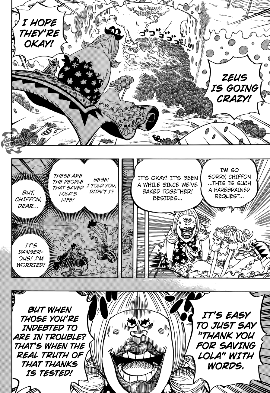 One Piece Chapter 875 18